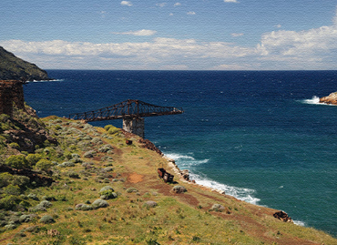 Portfolio picture template